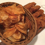 ビヤレストラン　銀座ライオン - 太刀魚のフィッシュ＆チップス