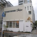 ジャック - お店は昭和通りから西公園参道に入ってすぐですよ。