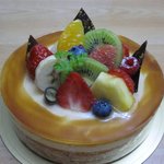 ジャック - お店の名前の付くケーキ「ジャック」です。ピースの状態と雰囲気は変わりますがお勧めナンバー１