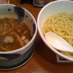 節骨麺 たいぞう - つけ麺　大盛り！