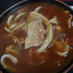 いづみや - カレー南ばんうどん（600円）