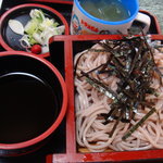 いづみや - お子様メニューのざるそば（350円）