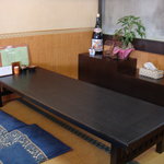 いづみや - 小上がり席