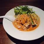 石庫門 - バンバンジー冷麺