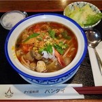 バンタイ - 2016/8ランチのセンレックトムヤムクン893円
