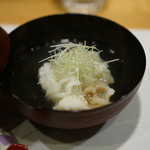 新ばし 星野 - 鱧のお椀