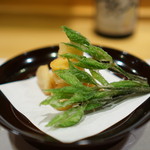 新ばし 星野 - 揚げ物