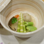 新ばし 星野 - 炊き合わせ