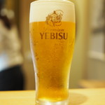 鞍馬口 寿星 - エビス生でした。
      
      2016.08再訪問時
      