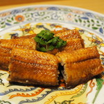 鞍馬口 寿星 - 「鰻」蒲焼でお願いしました
      2016.08再訪問時