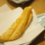 鞍馬口 寿星 - 穴子天ぷら
      2016.08再訪問時