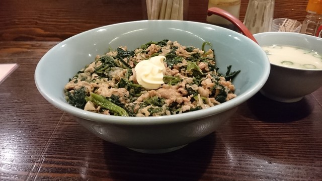 なんてこったい ポパイになりたい 否 なりたくない 笑 By Malditof くりやん 中崎町 ラーメン 食べログ