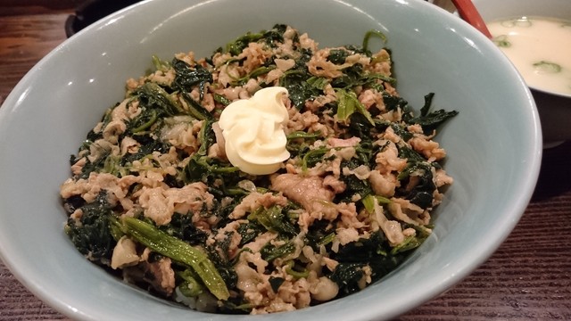 なんてこったい ポパイになりたい 否 なりたくない 笑 By Malditof くりやん 中崎町 ラーメン 食べログ