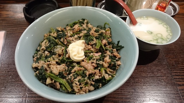 なんてこったい ポパイになりたい 否 なりたくない 笑 By Malditof くりやん 中崎町 ラーメン 食べログ