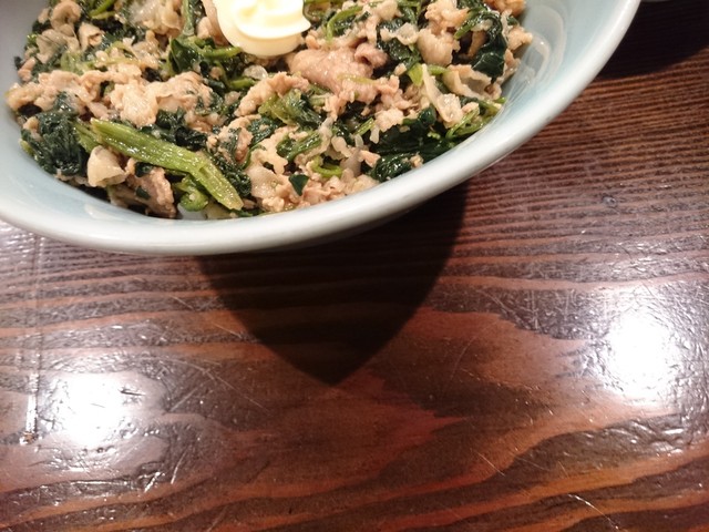 なんてこったい ポパイになりたい 否 なりたくない 笑 By Malditof くりやん 中崎町 ラーメン 食べログ