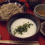 かけとろそば（せいろ）