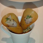 平目のカルパッチョ