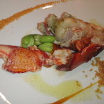 ハジメ - オマール海老（ツメと胴）