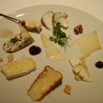 ハジメ - チーズ盛り合わせ