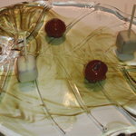 ハジメ - プティフール（キャラメル菓子、チョコ）