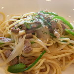 Costa - 牛肉とピーマンのローズマリー風味のパスタ