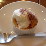 Costa - デザート　クリームブリュレ＆バニラアイス