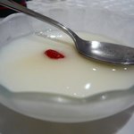 美林華飯店 - 杏仁豆腐2010.10