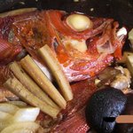 あぷちゃ - あぷちゃ自慢の美味しいだしで煮つけました。本日の煮つけ