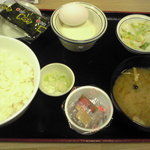 松屋 武蔵小金井店 - 2010/10/26　納豆定食350円652kcal