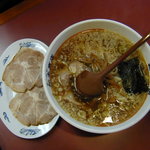 松本商店 - 炭焼チャーシュー3枚(880円)(2010/09/12)