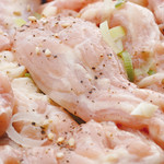Salted chicken fatty tuna (seseli)