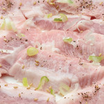 Salt pork fatty tuna