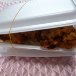 お弁当 故里 - 蓋の閉まらない嬉しい状況♪