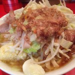 ラーメン二郎 - コンビーフアブラ