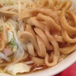 ラーメン二郎 - 超剛麺健在