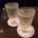 ホワイトラベル - デュワーズ ホワイトラベルのハイボール