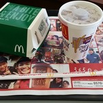 マクドナルド - 【H28.8.25】ダブルフィレオフィッシュコンビ４００円。