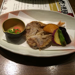 瀬戸内 海のもん とといち - 小鯛の素揚げ