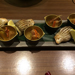 瀬戸内 海のもん とといち - 焼き魚