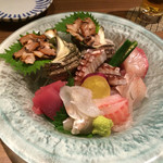 瀬戸内 海のもん とといち - お造り盛合せ