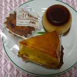 ケーキのナポリ - 料理写真:今回購入した3点