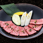 Tender Wagyu beef loin (Kainomi)