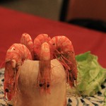 AN - エビのココナツ。　定番ですが、美味です