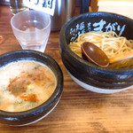 まがり - つけ麺中盛850円