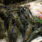 Breeze Sky Bar - ロブスター。調理法は決まっているので、個数を告げるだけです。