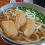 百姓うどん - きつねうどん