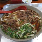 百姓うどん - 肉うどん