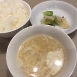 中国酒家　菜都 - 激辛麻婆ランチ（￥900）