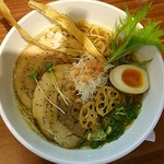 ふじ門 製麺 - 魚だしらぁ麺