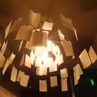 カンテサンス - 外国のデザイナーによろ、紙のシャンデリア